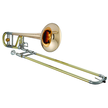 Jupiter XO Professional Bb/F Trombone - Rose Brass Bell