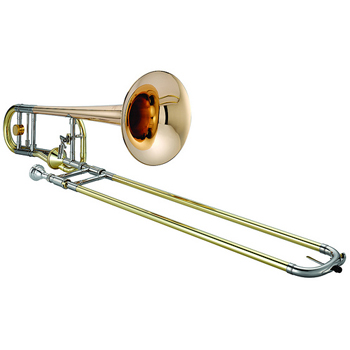 Jupiter XO Professional Bb/F Trombone - Thayer Valve & Rose Brass Bell