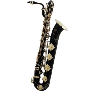 Selmer (Paris) Jubilee Series II Baritone Saxophone - Black Lacquer