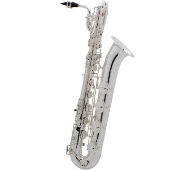 Selmer (Paris) Jubilee Series II Baritone Saxophone - Silver Plating