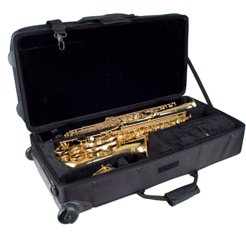 Pro Tec Alto & Soprano Saxophone Pro Pac Case