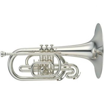 Yamaha Mellophone - Silver Plating