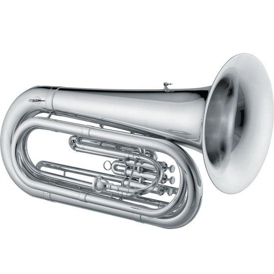 Jupiter BBb Convertible Tuba [Silver Plated]