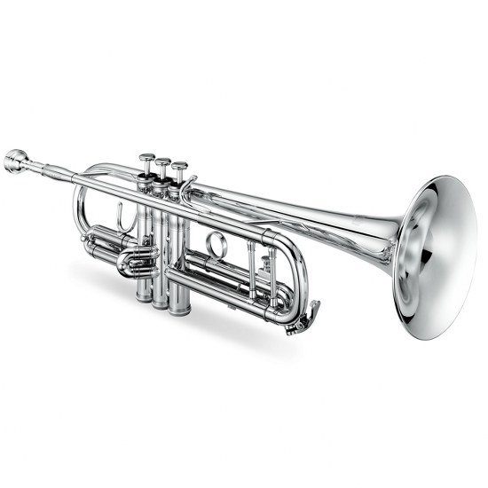 Jupiter Quantum Bb Marching Trumpet [Silver Plated]