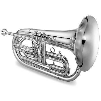 Jupiter Quantum Bb Marching Baritone [Silver Plated]