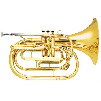 King "Ultimate" Marching French Horn