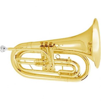 King "Ultimate" Marching Baritone - Large Shank