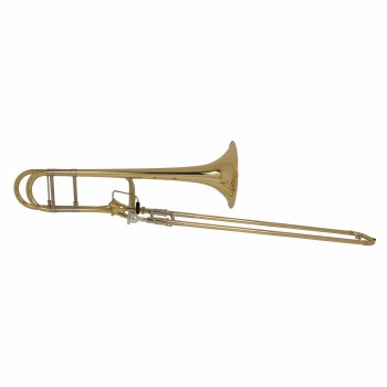 Bach Stradivarius "Infinity Valve" Tenor Trombone - Gold Brass Bell