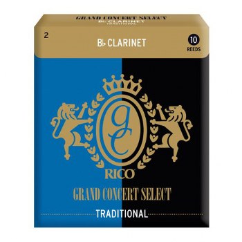 Rico Grand Concert Select Traditional Bb Clarinet Reeds