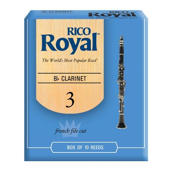 Rico Royal Bb Clarinet Reeds