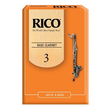 Rico Bass Clarinet Reeds
