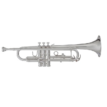 Blessing Intermediate Trumpet [Silver Finish] 
