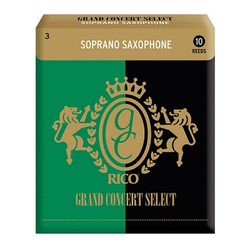 Rico Grand Concert Select Soprano Saxophone Reeds