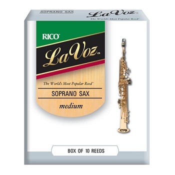 La Voz Soprano Saxophone Reeds