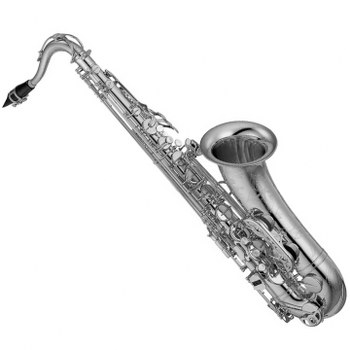 Yamaha Custom EX Tenor Saxophone - Silver Plating