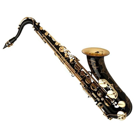 Yamaha Custom Z Tenor Saxophone - Black Lacquer - Newly Redesigned