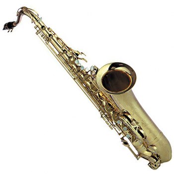 Yamaha Custom Z Tenor Saxophone - Unlacquered Without F# - Newly Redesigned