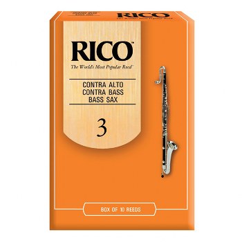 Rico Contra Bass and Contra Alto Clarinet Reeds