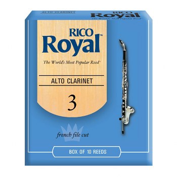 Rico Royal Alto Clarinet Reeds