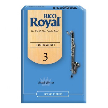 Rico Royal Bass Clarinet Reeds