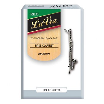 La Voz Bass Clarinet Reeds