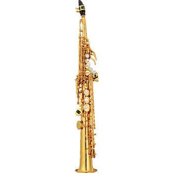 Yamaha Custom Z Curved Neck Soprano Saxophone