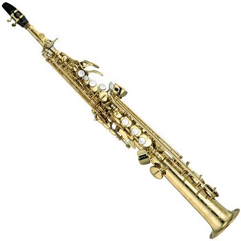 Yamaha Custom Z Straight Neck Soprano Saxophone