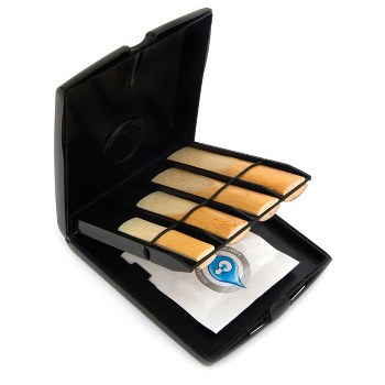 Rico Multi-Instrument Reed Storage Case with Humidity Control Pack