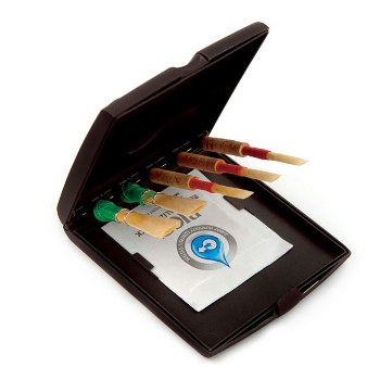 Rico Double Reed Storage Case with Humidity Control Pack