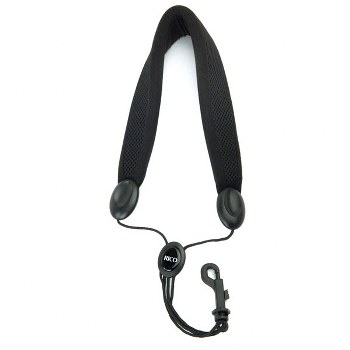 Rico Padded Soprano/Alto Sax Strap with Plastic Snap Hook