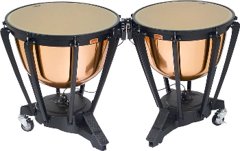 Yamaha Intermed Timpani Set (26", 29") Copper w/ Covers