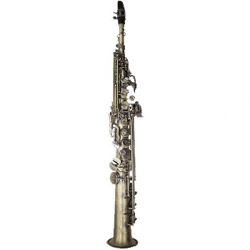 P. Mauriat System 76 1-piece Soprano Saxophone - Vintage Dark Lacquer