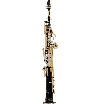 Selmer (Paris) Jubilee Series III Soprano Saxophone - Black Lacquer