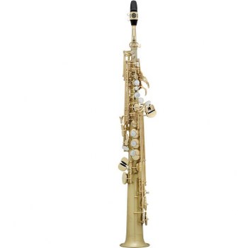 Selmer (Paris) Jubilee Series III Soprano Saxophone - Matte Finish