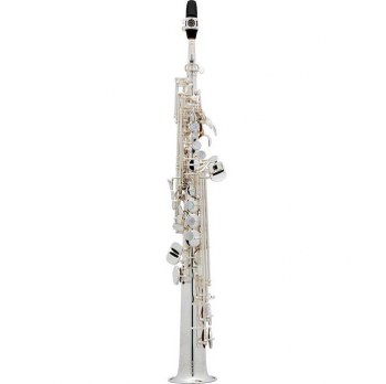 Selmer (Paris) Jubilee Series III Soprano Saxophone - Silver Plating