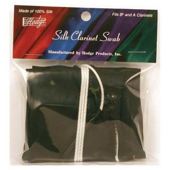 Product Image of Hodge Bb/A Clarinet Silk Swab