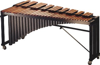 Musser M245 Deluxe Studio Grand 4.3 Octave Paduk Marimba