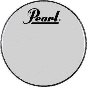 REMO Pearl Logo Marching Bass Drum Heads 