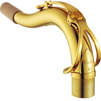 Yamaha E1 Tenor Saxophone Neck - Multiple Finishes Available