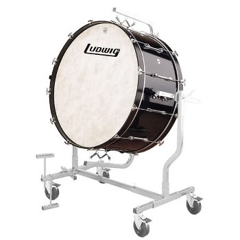 Ludwig 28" Concert Bass Drums - All Models and Stand Options
