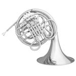 Hans Hoyer "Heritage" Double French Horn 6801/NSL [Lacquered Nickel Silver - Kruspe]