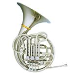 Hans Hoyer "Heritage" Double French Horn 6801/NSAL [Nickel Silver - Detachable Bell - Kruspe]