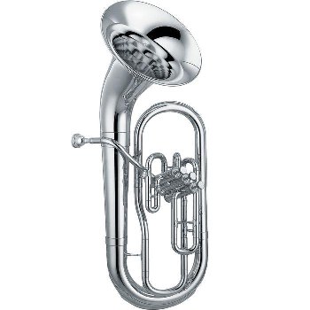 Yamaha Standard Bb Front-action Valve Euphonium [Silver-plated]