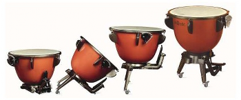 Majestic Harmonic Series Fiberglass Timpani