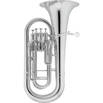 Jupiter Tribune 4 Valve Bb Euphonium [Silver-plated]