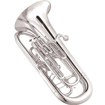 Jupiter Tribune 4 Valve Bb Euphonium [Silver-plated]