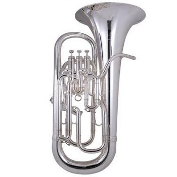 Besson Sovereign Series Euphonium - Silver Plating