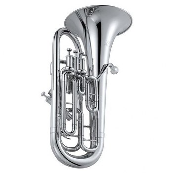 Jupiter XO Professional Bb Compensating Euphonium [Silver-plated]