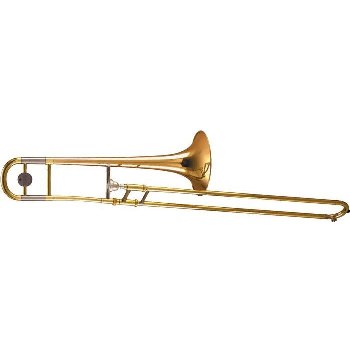 Yamaha Intermediate Trombone - Gold Brass Bell