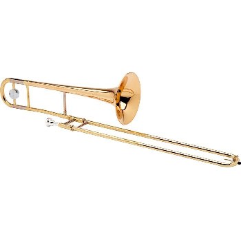 Yamaha Intermediate Trombone - Gold Brass Bell